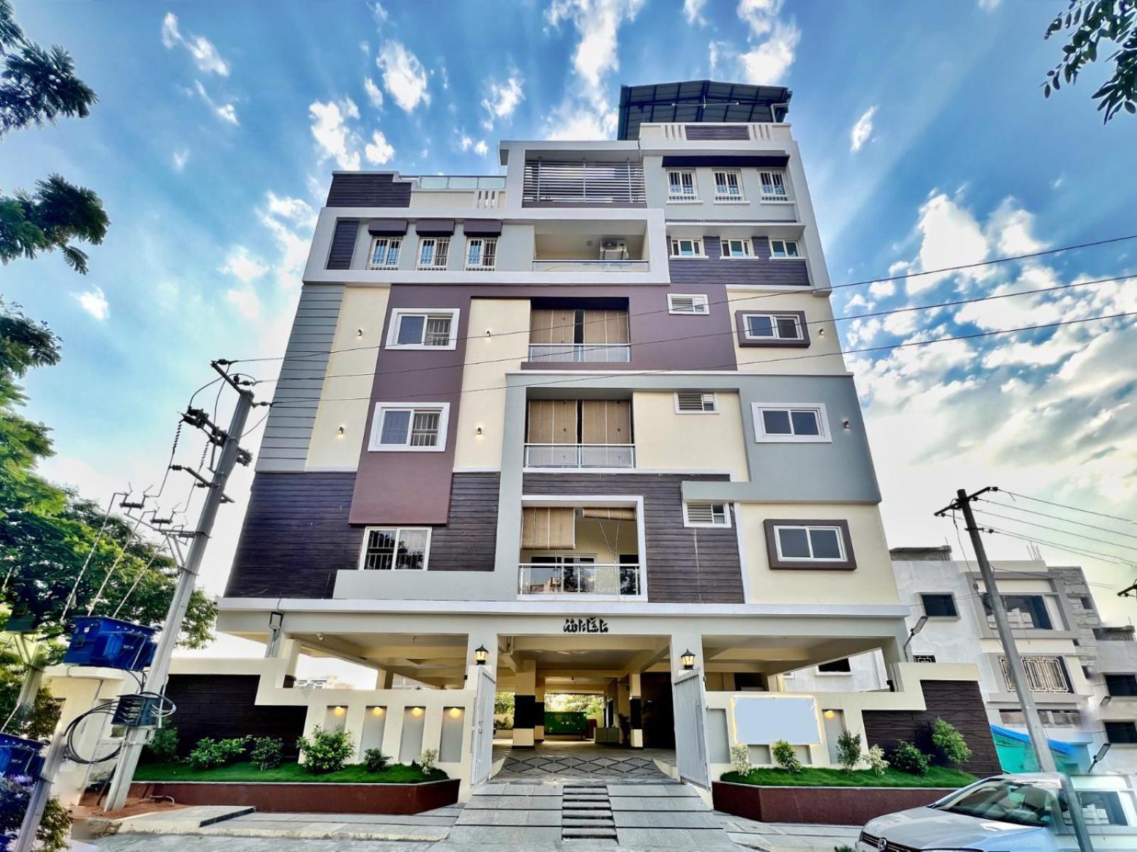 Apartment Serene 3bhk Upscale In Citycenter By Seraistays Hyderabad