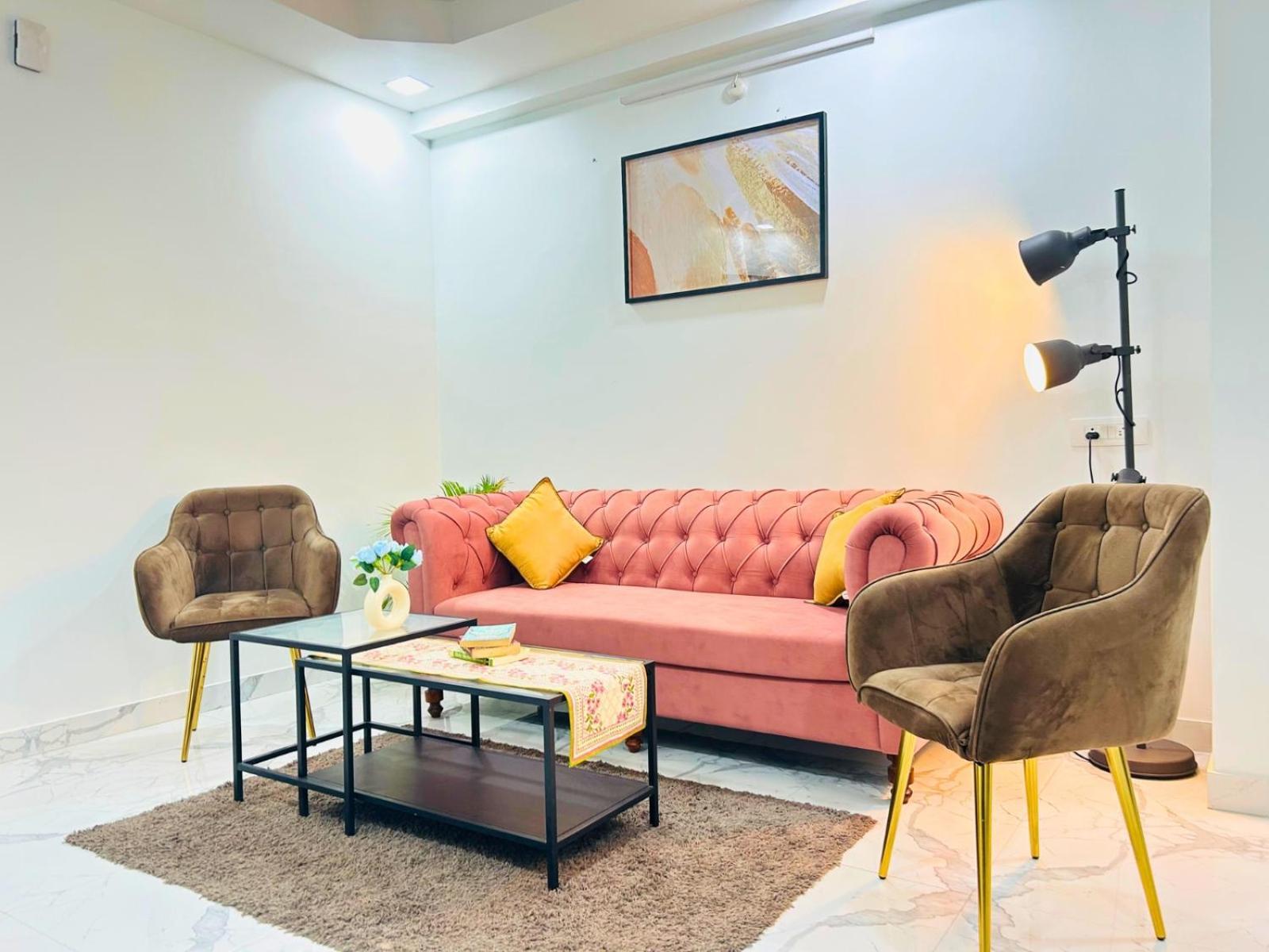 Apartment Serene 3bhk Upscale In Citycenter By Seraistays Hyderabad